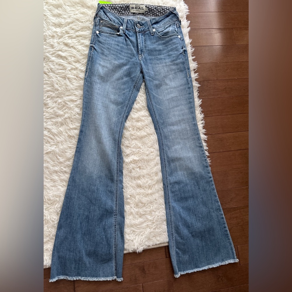 Ariat real perfect rise jeans